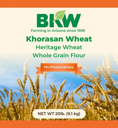 Khorasan Whole Grain Flour 20 Lbs.