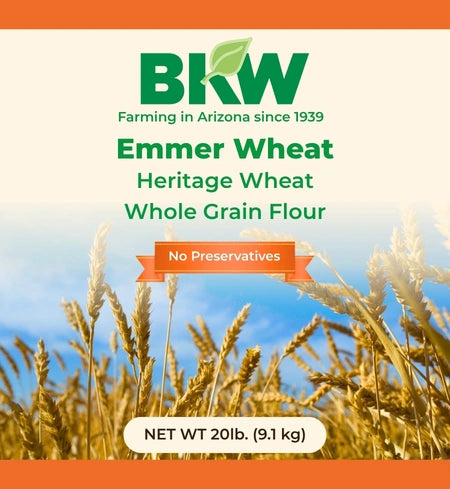 Emmer Whole Grain Flour 20 Lbs.