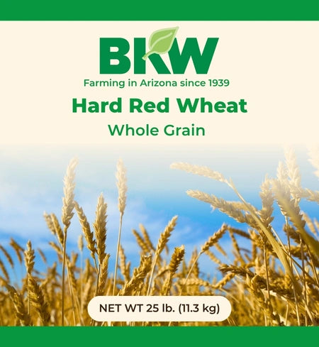 Hard Red Whole Grain Berries