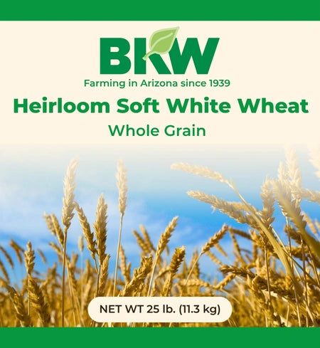 Heirloom Soft Whole Grain Berries