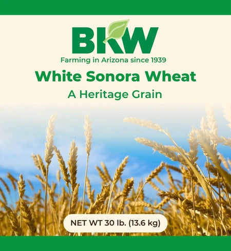 White Sonora Whole Grain Berries